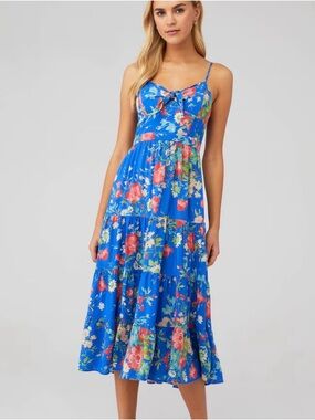 Yumi Kim Free Woman Blue Good Times Dress S